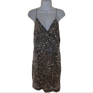Bardot Sequin Dress